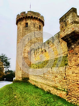 Warwick Castle in the Winter