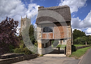 Warwickshire church photo