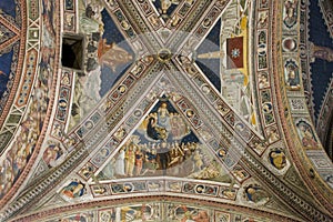 Battistero di San Giovanni, Siena.