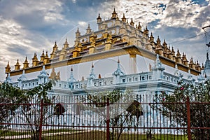 Atumashi Kyaung Buddhist Monastery, Mandalay, Myanmar photo