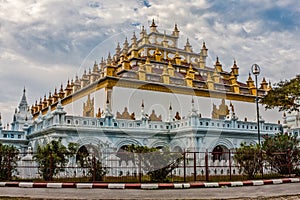 Atumashi Kyaung Buddhist Monastery, Mandalay, Myanmar photo