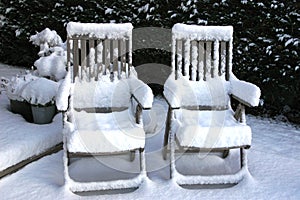 was cold chairs