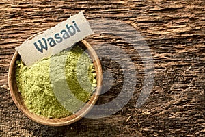 Wasabi photo