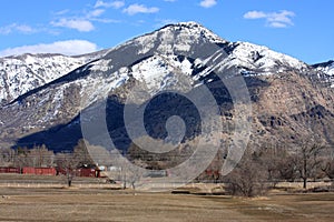 Wasatch Front mountains