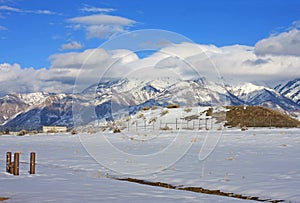 Wasatch Front mountains, Utah