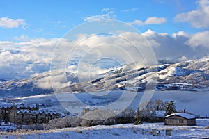 Wasatch Front mountains, Utah