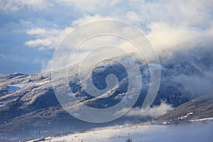 Wasatch Front mountains, Utah