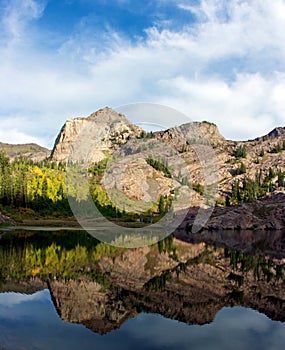 Wasatch Reflection photo