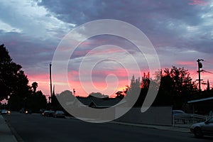Wasco Sunset