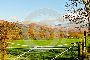 Wasdale Fells from Muncaster