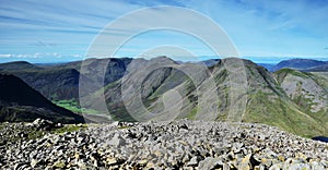 Wasdale Head fells