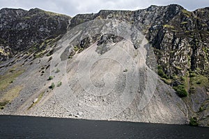 Wasdale Lake District England Mountain scafell 4