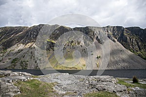 Wasdale Lake District England Mountain scafell 5