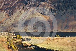 Wasdale screes, Cumbria