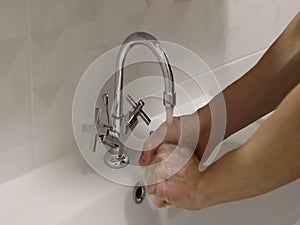 Wash Hand under Basin Sink Mixer