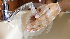 WASH HANDS HEALTH LIFE PREVENT photo