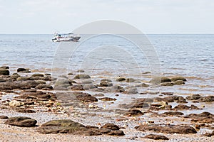 The Wash Monster out at sea