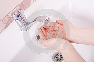 Wash your hands photo