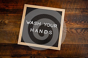 Wash Your Hands Centered