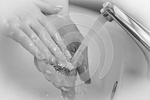 Wash your hands coronavirus covid19 virus clean hands