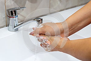 Wash your hands before eating and after walking down the street. Cleanliness is the key to health.