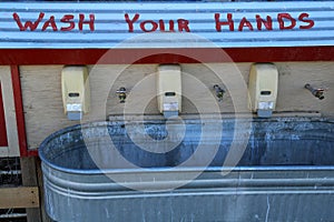 Lavar tuyo manos 