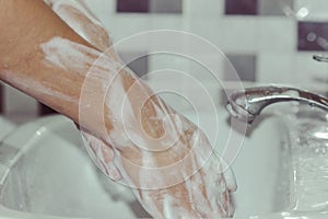 Wash your hands to prevent epidemics