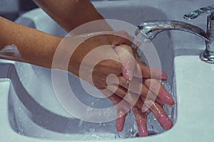 Wash your hands to prevent epidemics