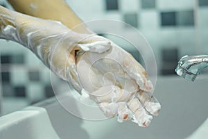 Wash your hands to prevent epidemics