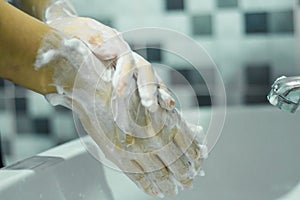 Wash your hands to prevent epidemics