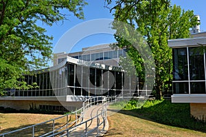 Washburn University Stoffer Science Hall on a Sunny Day photo