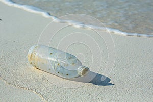 The Washed Ashore Bottle