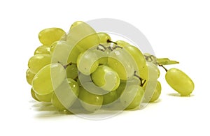 Washed fruits - grapes