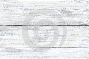 Washed wood texture, white wooden abstract background