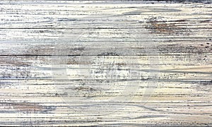 Washed wood texture, white wooden abstract background