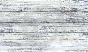 Washed wood texture, white wooden abstract background