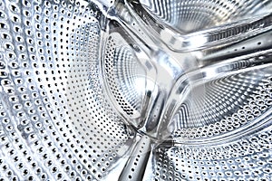 Washer. Inside the washing machine.