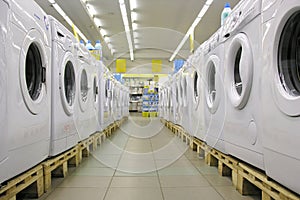 Washers in shop 2