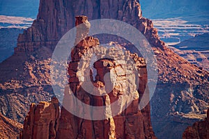 Washerwoman Arch in Buck Canyon, Canyonlands National Park, Utah