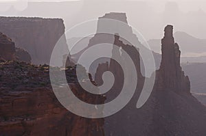 Washerwoman Arch Canyonlands