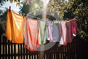 Washes clothes dries. Generate Ai