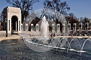 Washignton, DC: World War II Memorial