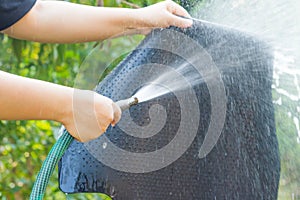 Washing Car rubber mat