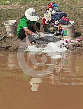 Washing day