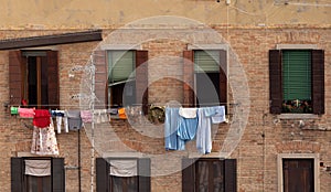 Washing day in Venice