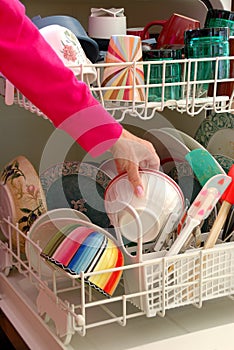 Washing Dishes photo