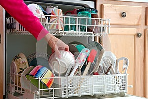 Washing Dishes photo