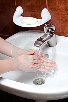 Washing Hands