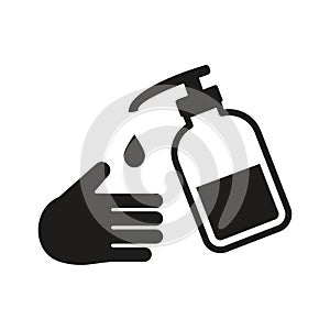 washing hands sign icon vetor design illustration