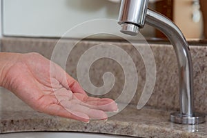 Washing hands with soap for hygiene and health care to prevent corona virus 9